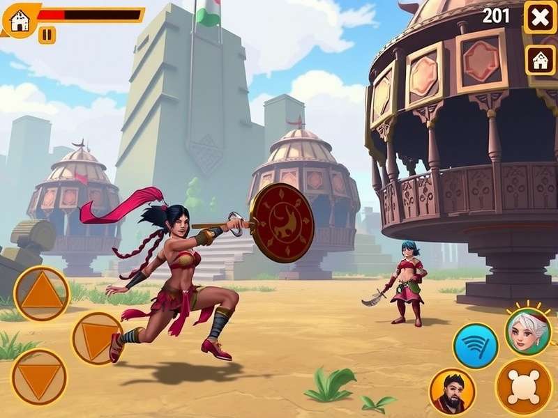 Anise Sentinel Gladiator Indian Festival Event