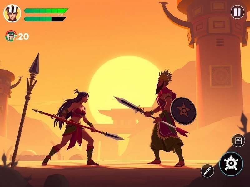 Anise Sentinel Gladiator Gameplay Screenshot